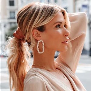 Gold Statement Earrings